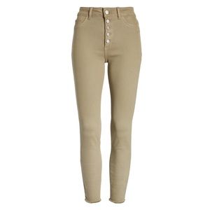 DL1961 Farrow High Waist Crop Skinny Jeans